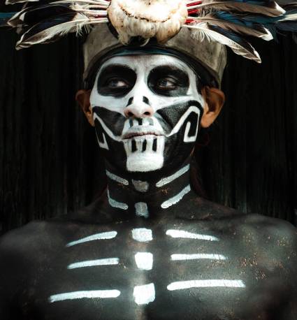 Lord Mike Osaka, Voodoo Priest