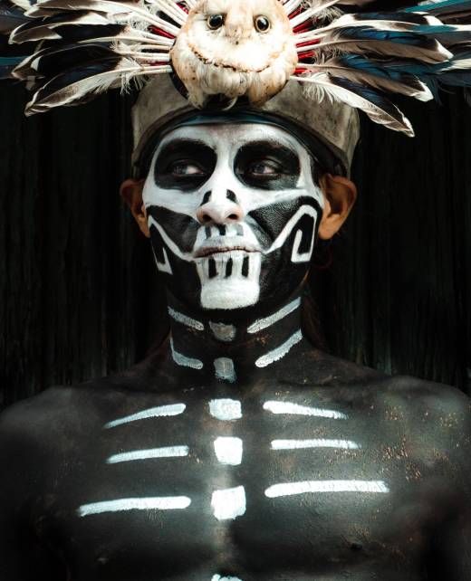 Lord Mike Osaka, Voodoo Priest